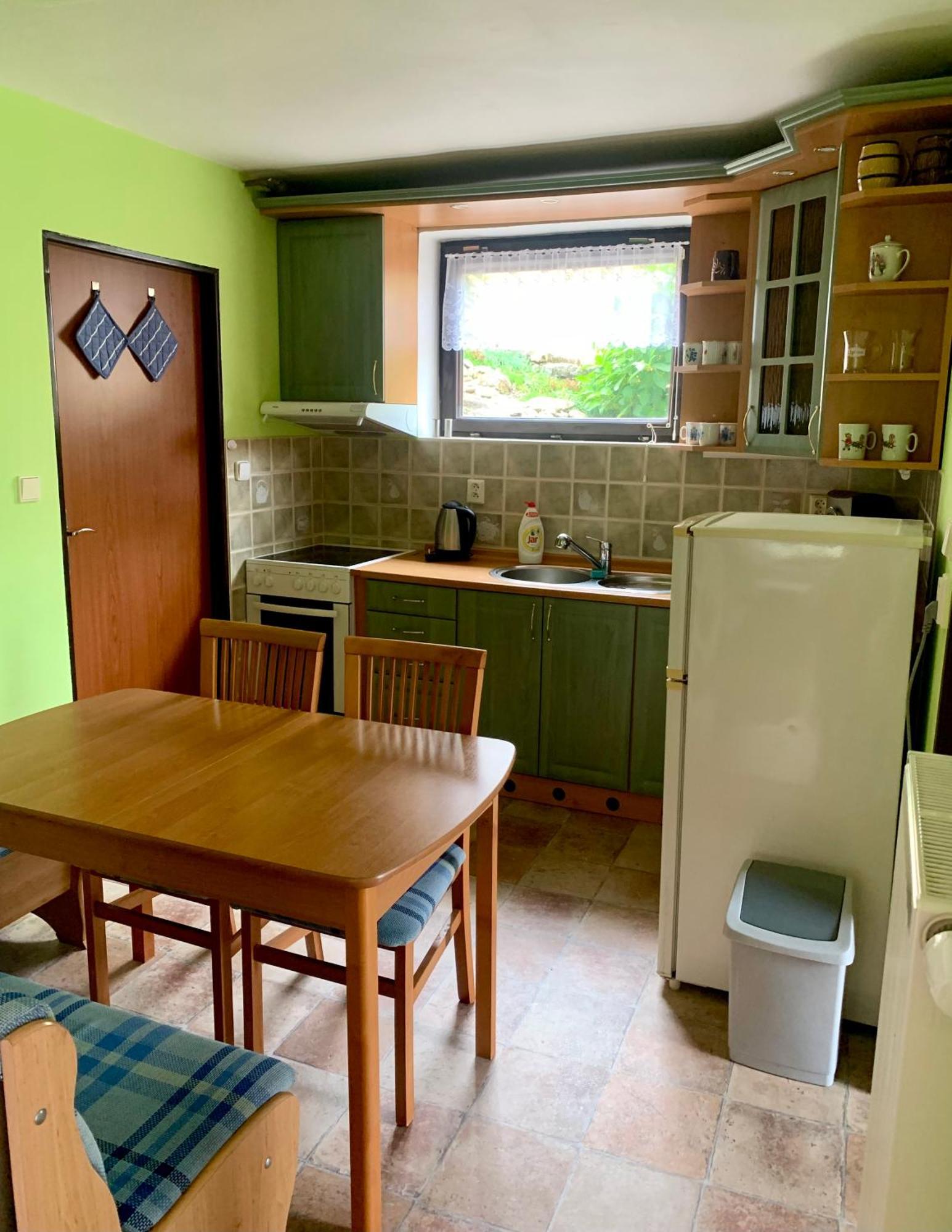 Apartman Daniela Radvanice  Экстерьер фото