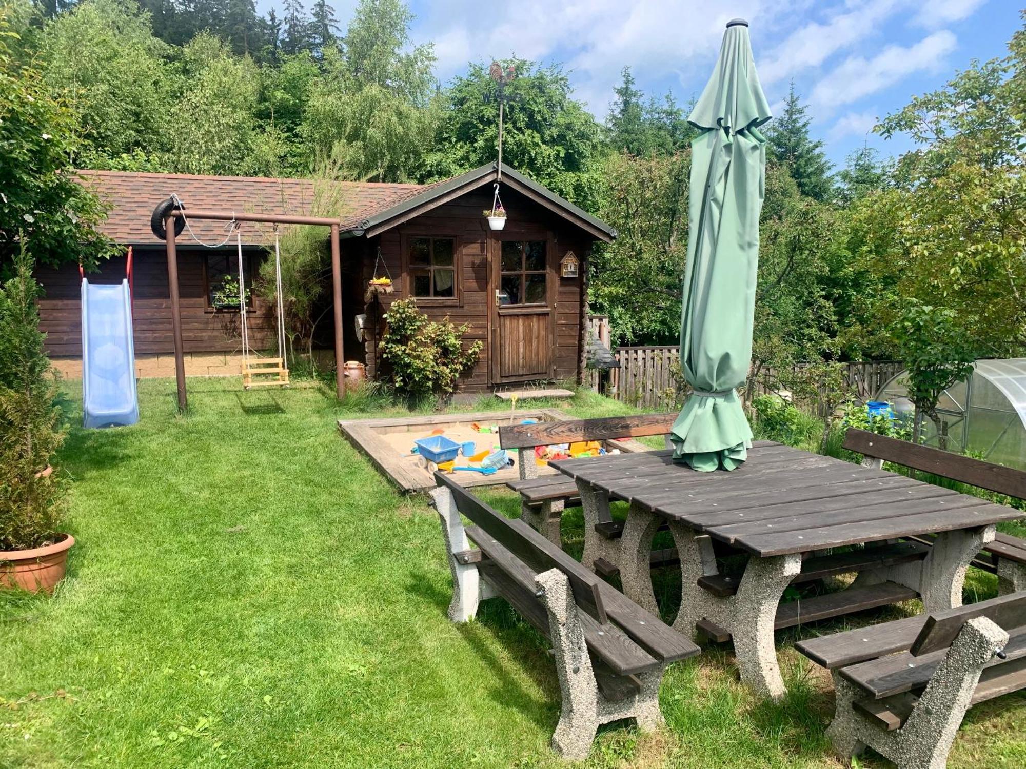 Apartman Daniela Radvanice  Экстерьер фото